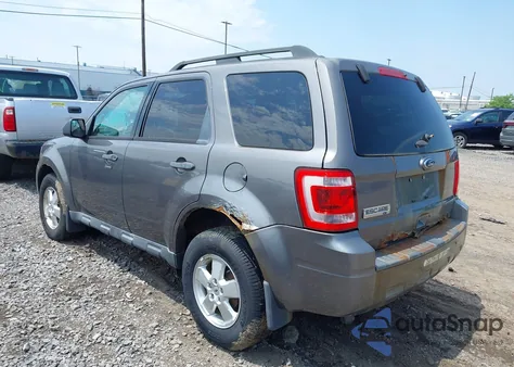 2012 Ford Escape Xlt из США, поврежденный, VIN 1FMCU9D76CKB01240